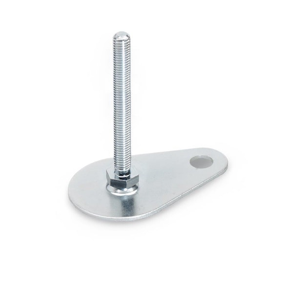 JW Winco GN 42-50-3/8X16-125-A0-S Leveling Feet